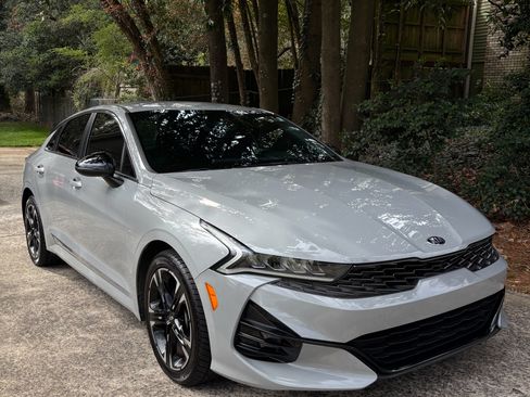 Used 2021 Kia K5 GT-Line image 1