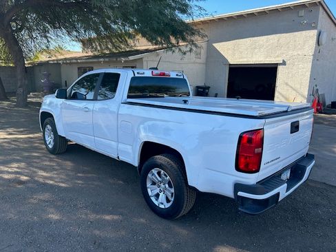 Used 2021 Chevrolet Colorado LT w/ Fleet Safety Package image 6