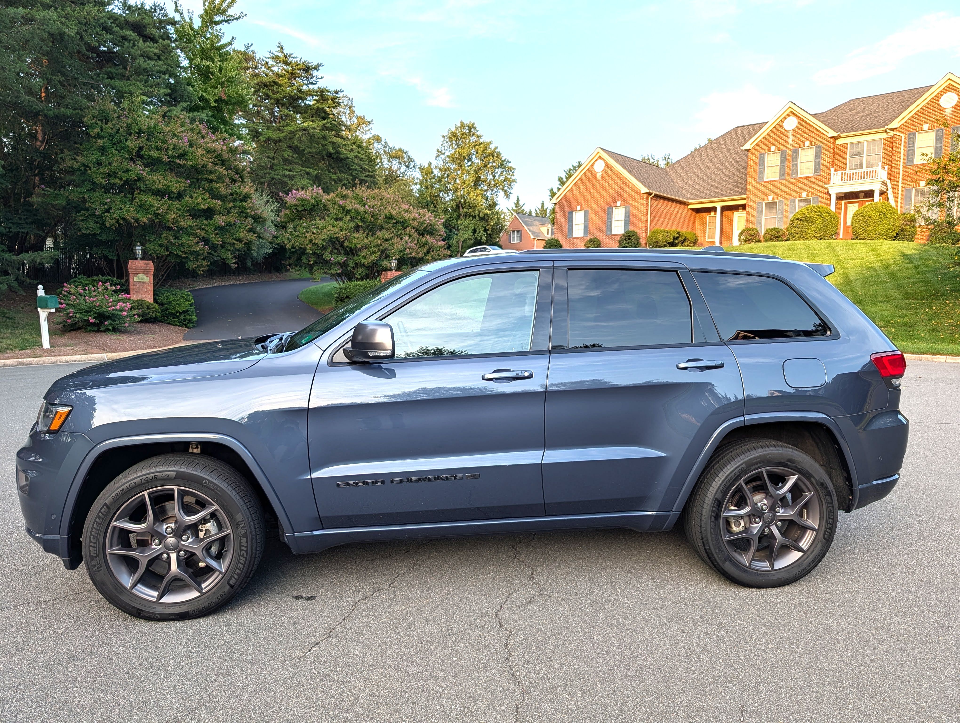 Used 2021 Jeep Grand Cherokee Limited w/ Quick Order Package 28K 80th AWD/4WD image 2