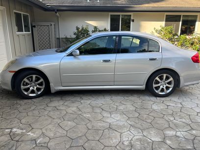 Used 2006 INFINITI G35 Sedan w/ (P03) Premium Pkg C
