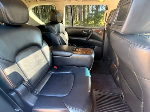 Used 2017 Nissan Armada Platinum w/ Captain Seat Package AWD/4WD image 11