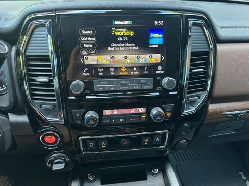 Used 2021 Nissan Titan Platinum Reserve w/ Off Road Protection Package AWD/4WD image 21