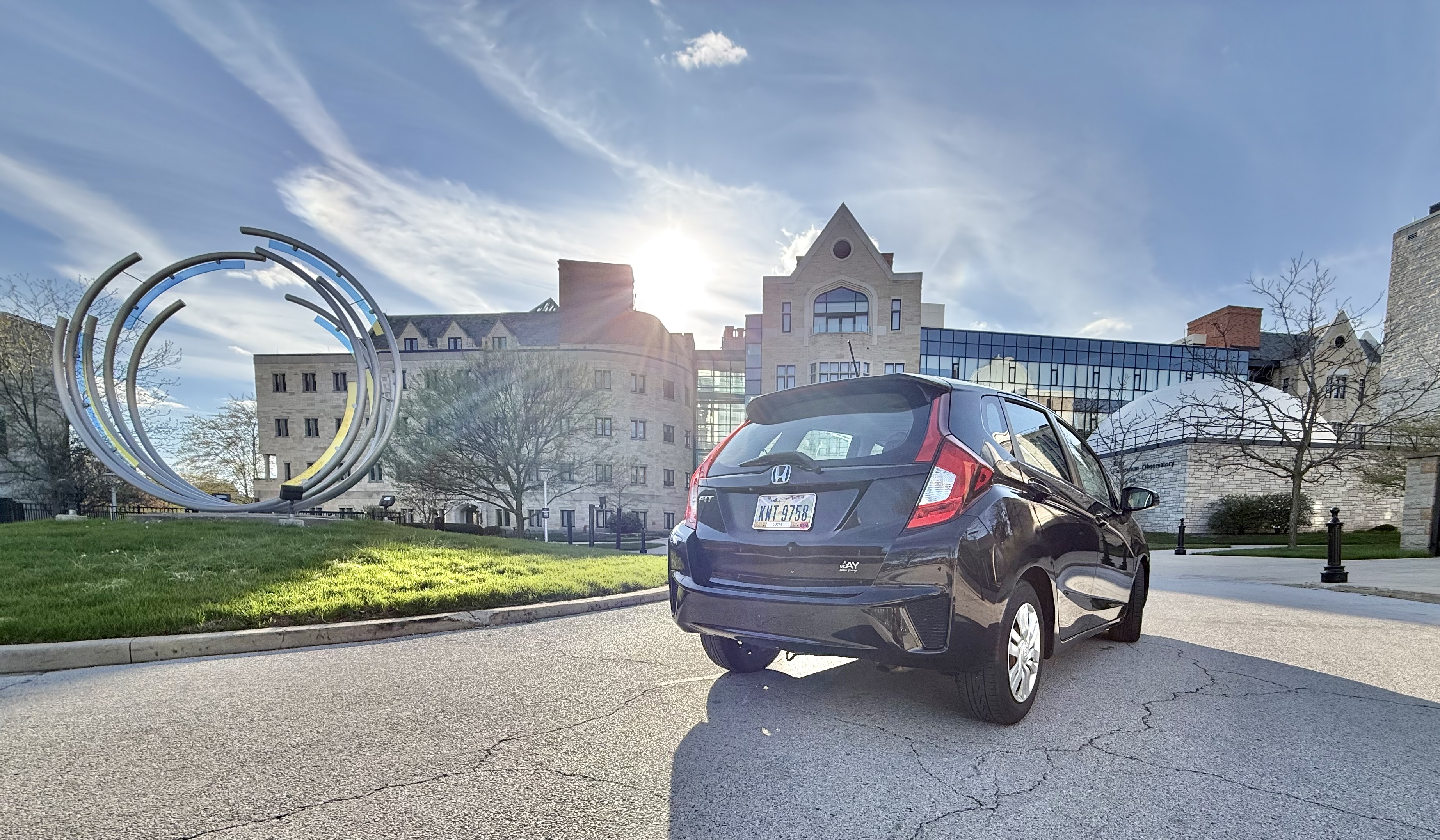 Used 2015 Honda Fit LX image 4