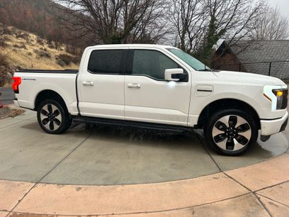 Used 2022 Ford F150 Lightning Platinum