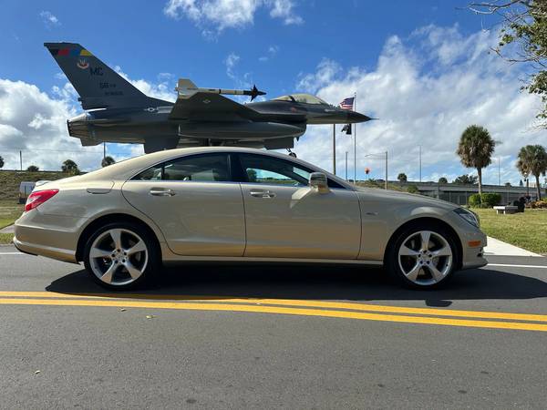 Used 2012 Mercedes-Benz CLS 550 image 1