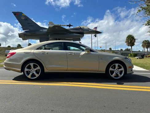 Used 2012 Mercedes-Benz CLS 550 image 1