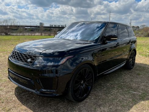 Used 2019 Land Rover Range Rover Sport HSE Dynamic image 14