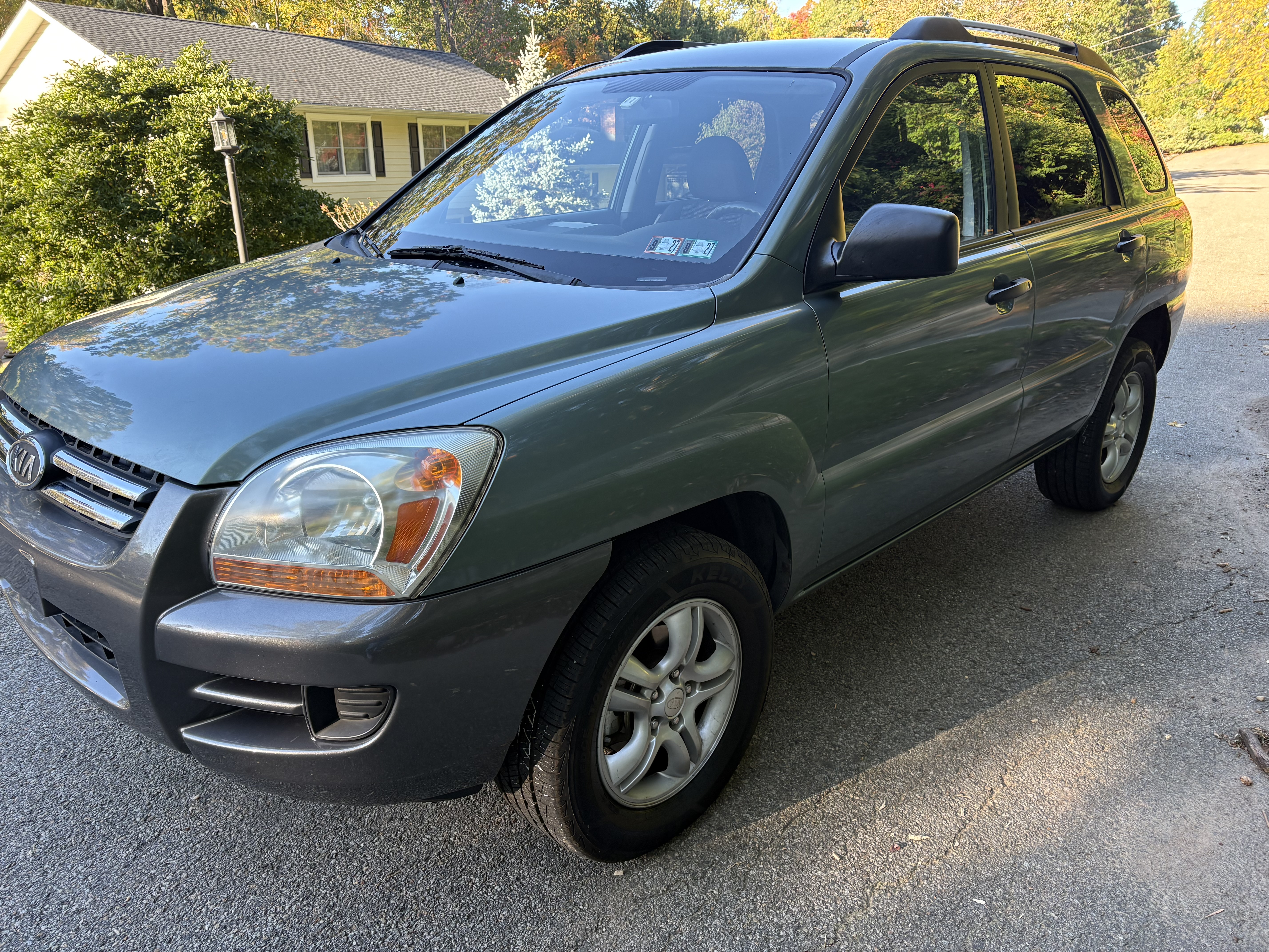 Used 2008 Kia Sportage LX AWD/4WD image 1