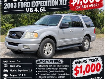 Used 2003 Ford Expedition XLT