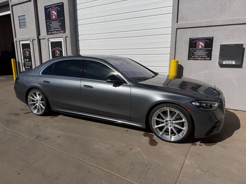 Used 2022 Mercedes-Benz S 580 4MATIC Sedan image 5