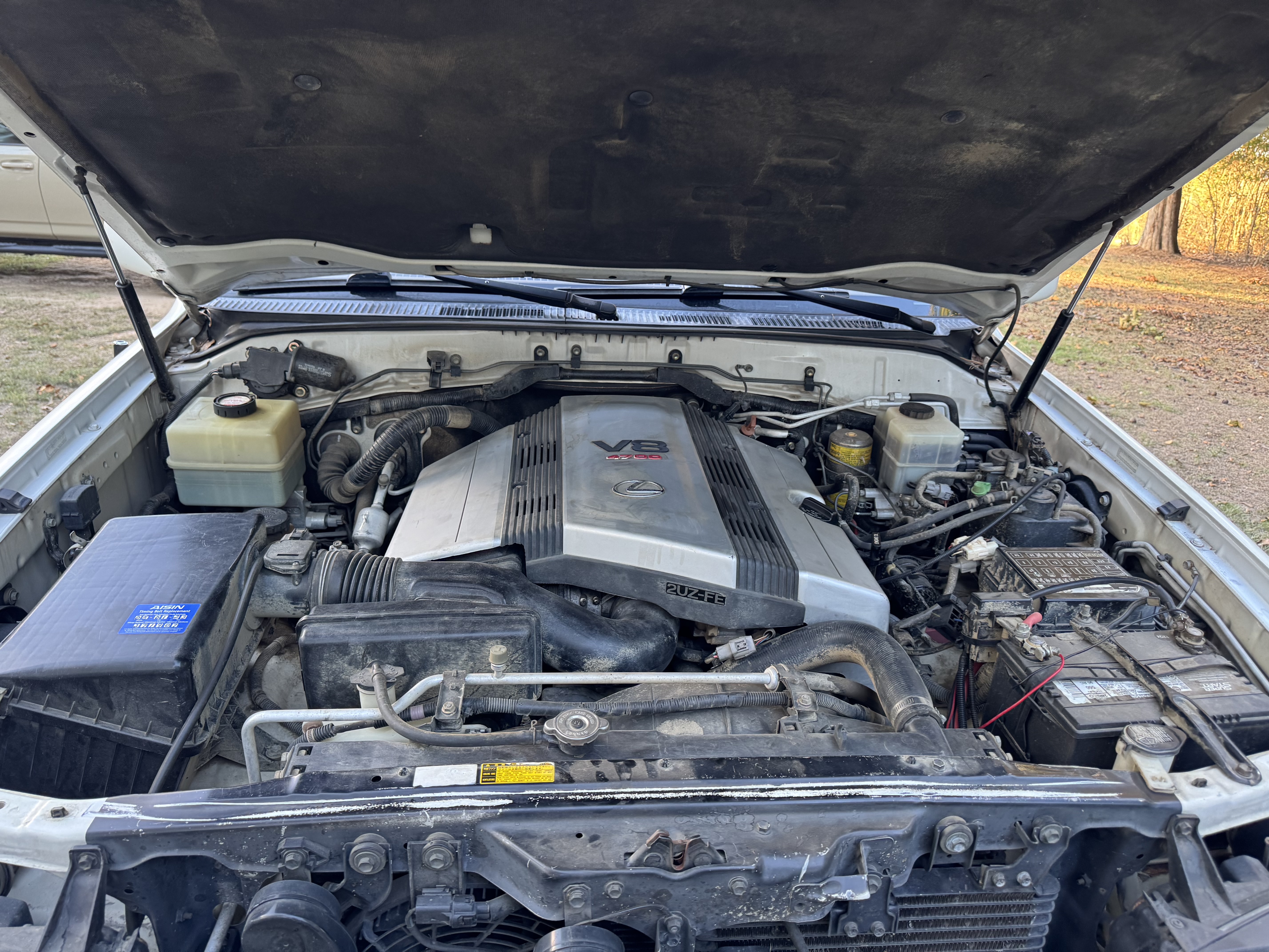 Used 2001 Lexus LX 470 4WD image 20