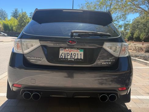 Used 2012 Subaru Impreza WRX Hatchback AWD/4WD image 8