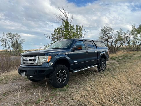 Used 2013 Ford F150 XLT w/ XLT Chrome Pkg AWD/4WD image 5