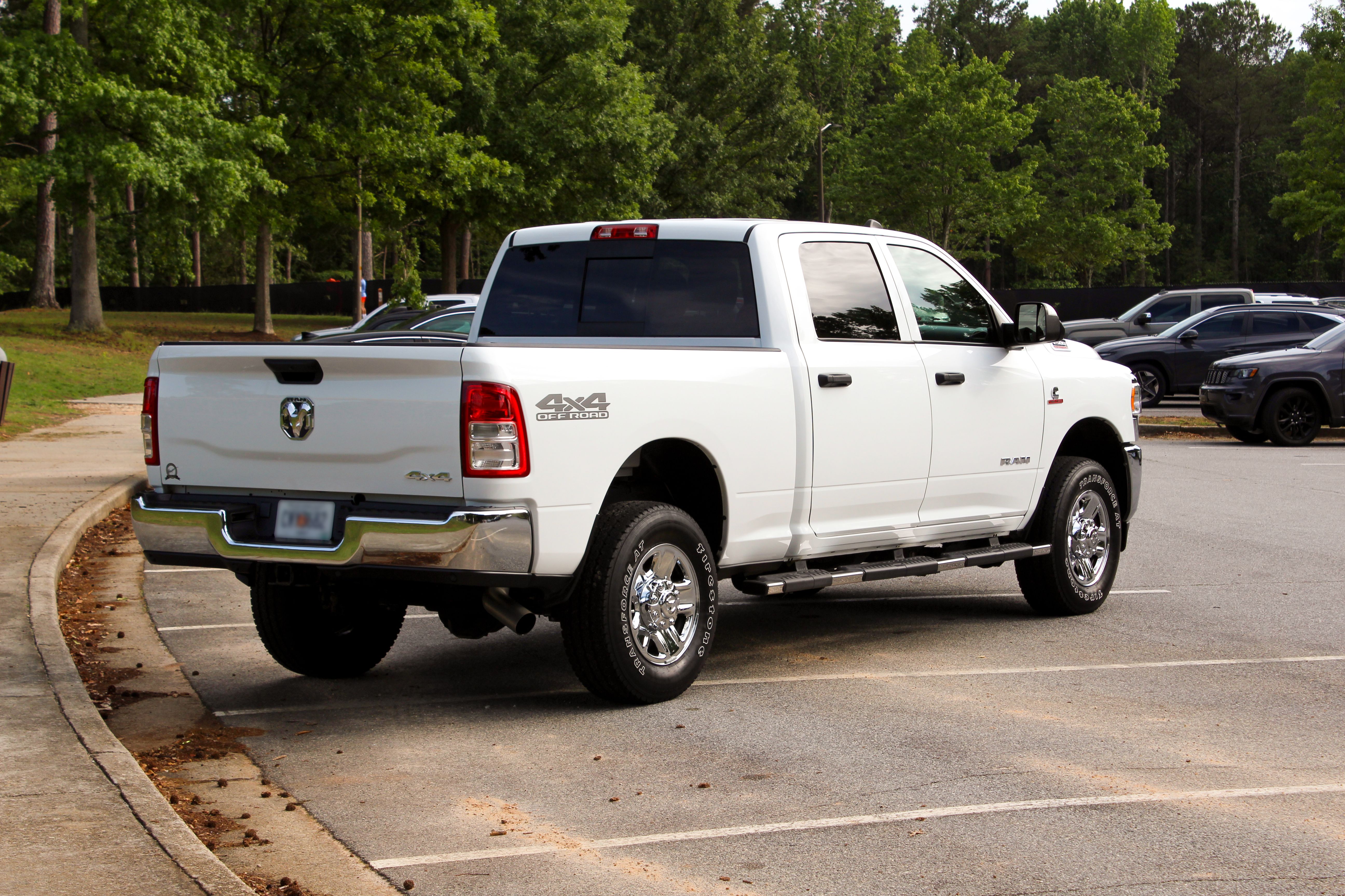 Used 2022 RAM 2500 Tradesman AWD/4WD image 4
