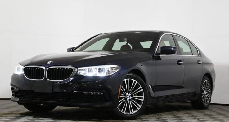 Used 2017 BMW 530i xDrive AWD/4WD image 1