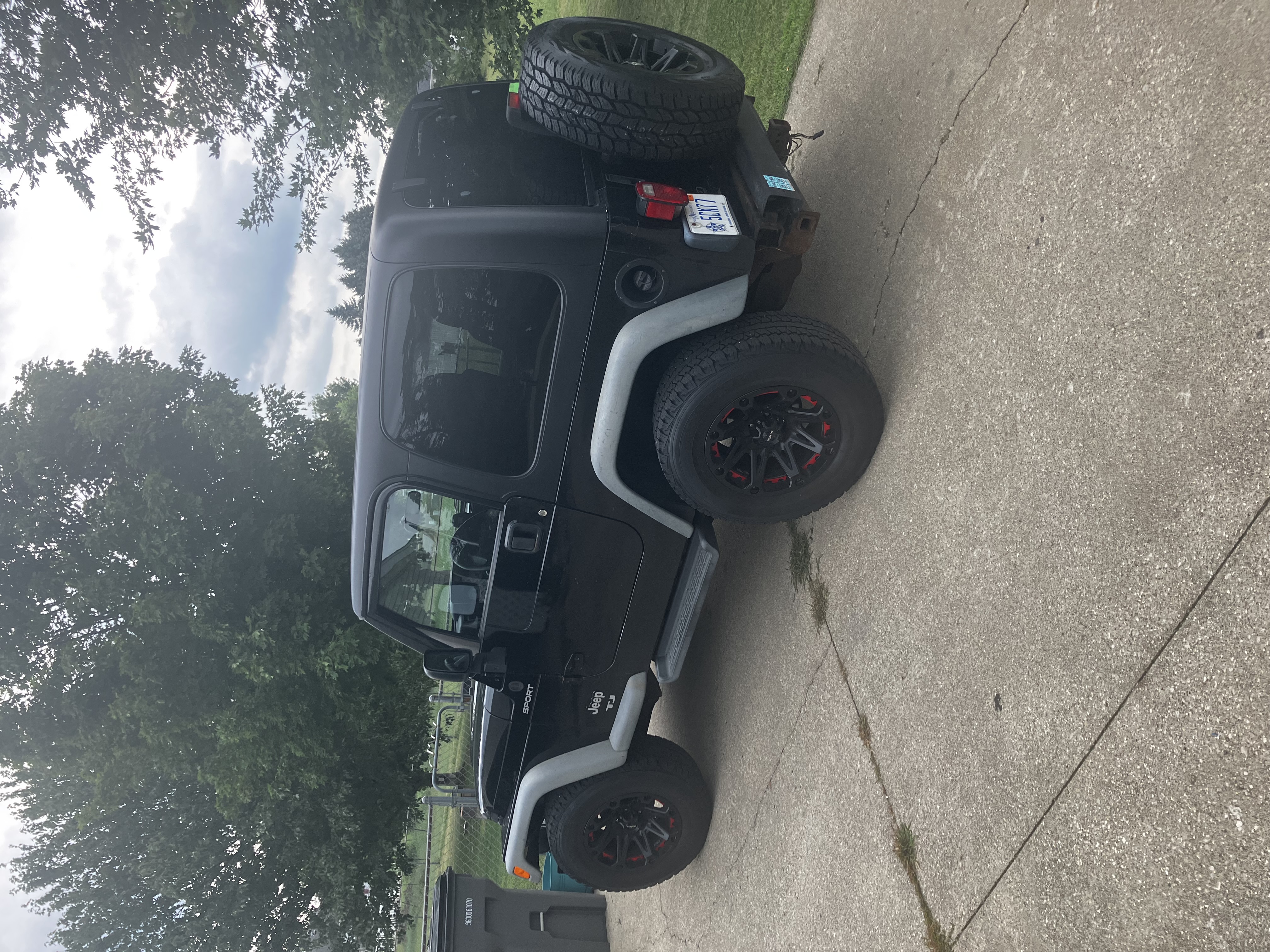 Used 2006 Jeep Wrangler Sport AWD/4WD image 5