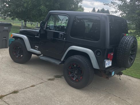 Used 2006 Jeep Wrangler Sport AWD/4WD image 5