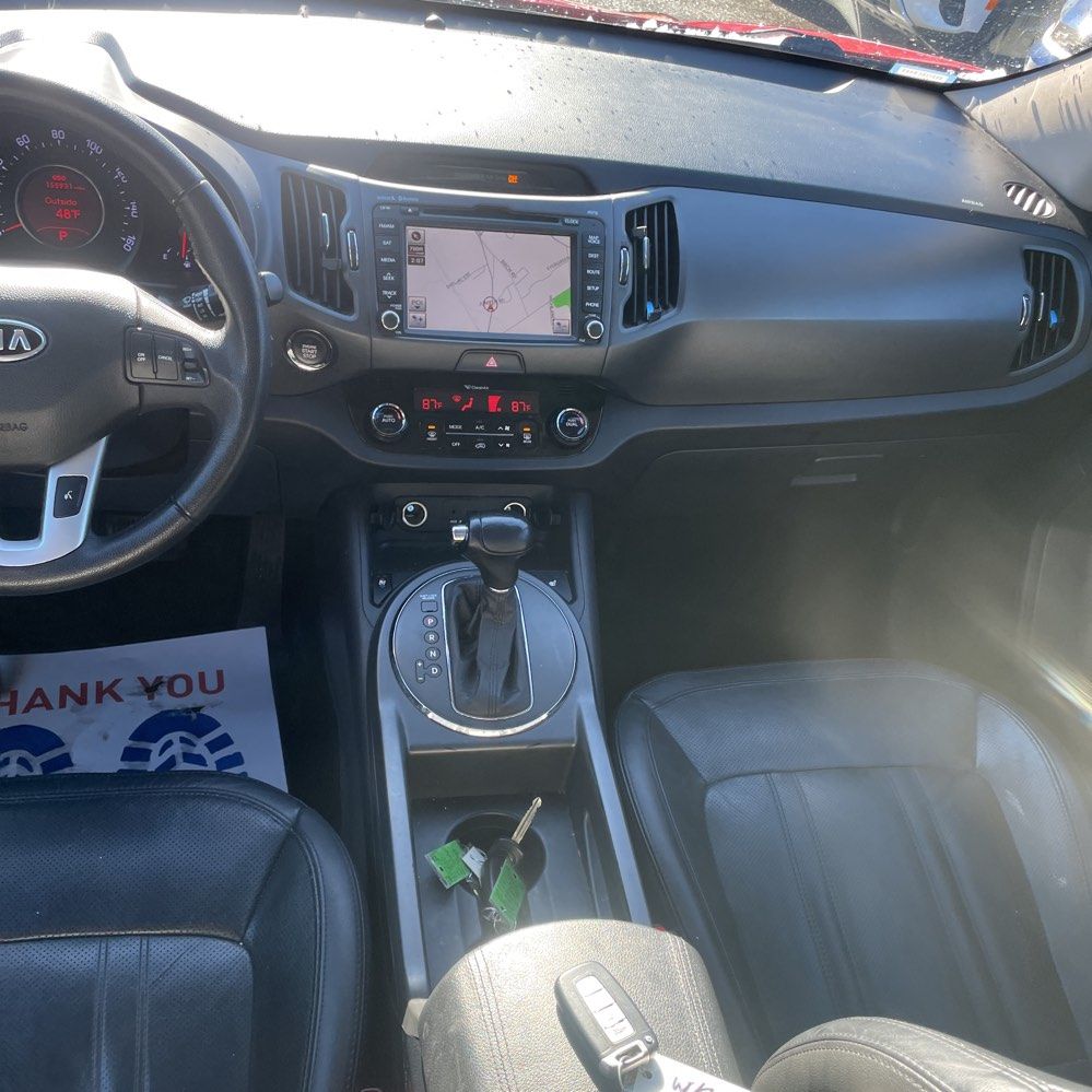 Used 2012 Kia Sportage EX w/ EX Premium Pkg AWD/4WD image 4