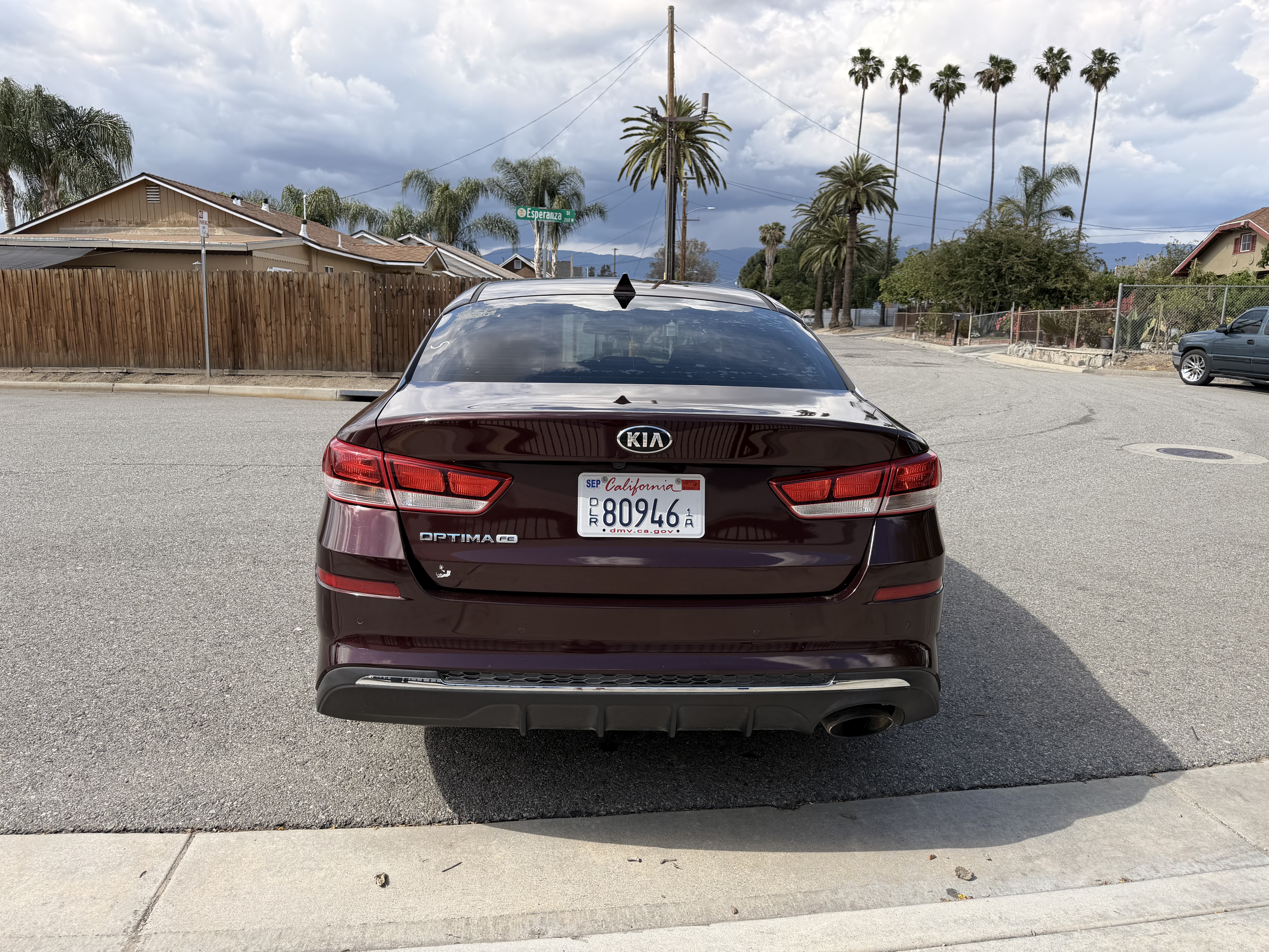 Used 2019 Kia Optima LX FWD image 8