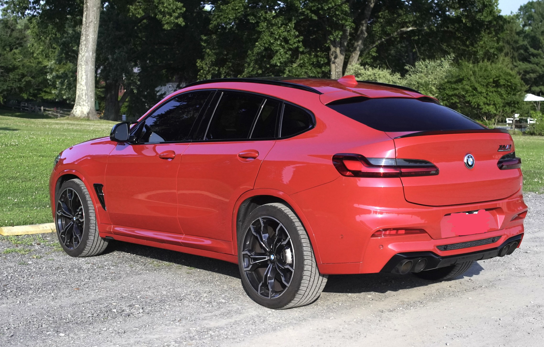 Used 2020 BMW X4 M w/ Executive Package AWD/4WD image 8