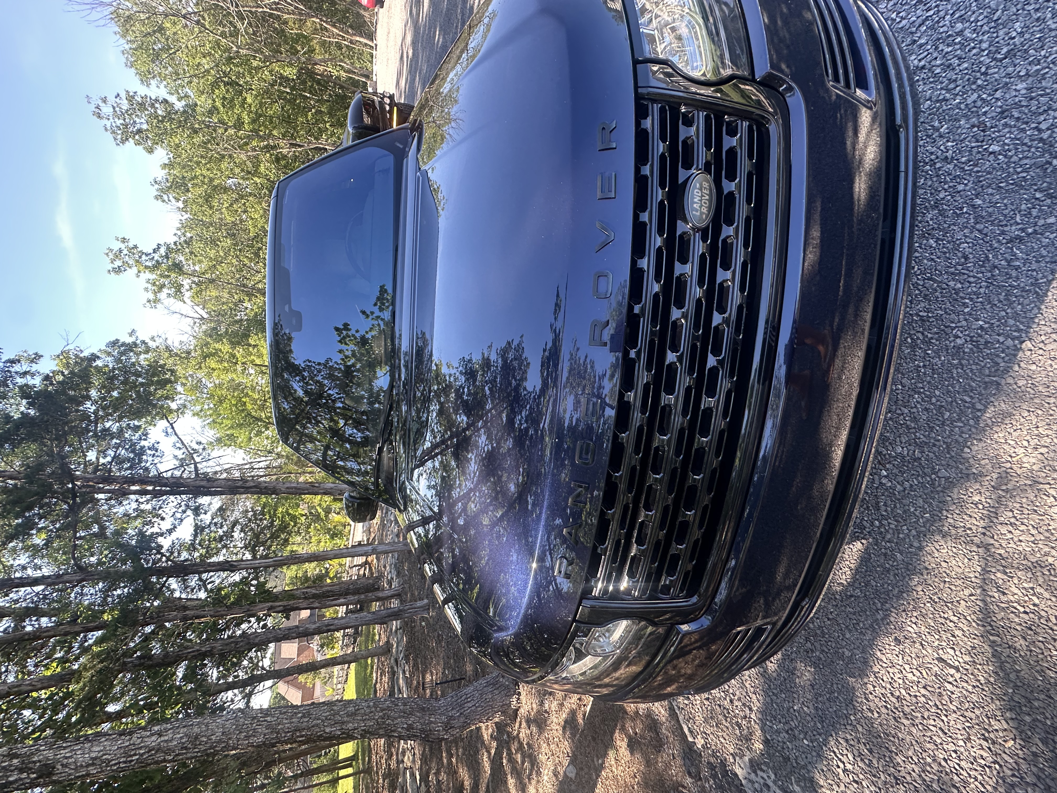 Used 2017 Land Rover Range Rover HSE AWD/4WD image 5