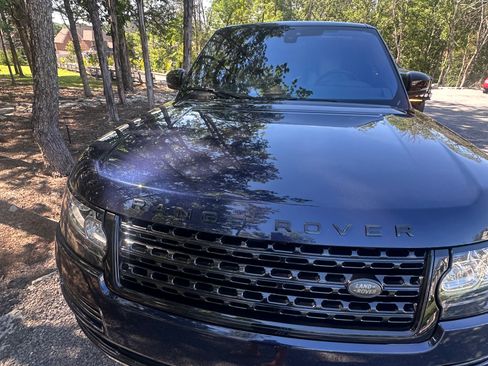 Used 2017 Land Rover Range Rover HSE AWD/4WD image 5