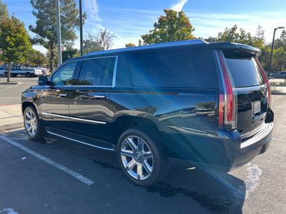 Used 2018 Cadillac Escalade ESV Premium Luxury