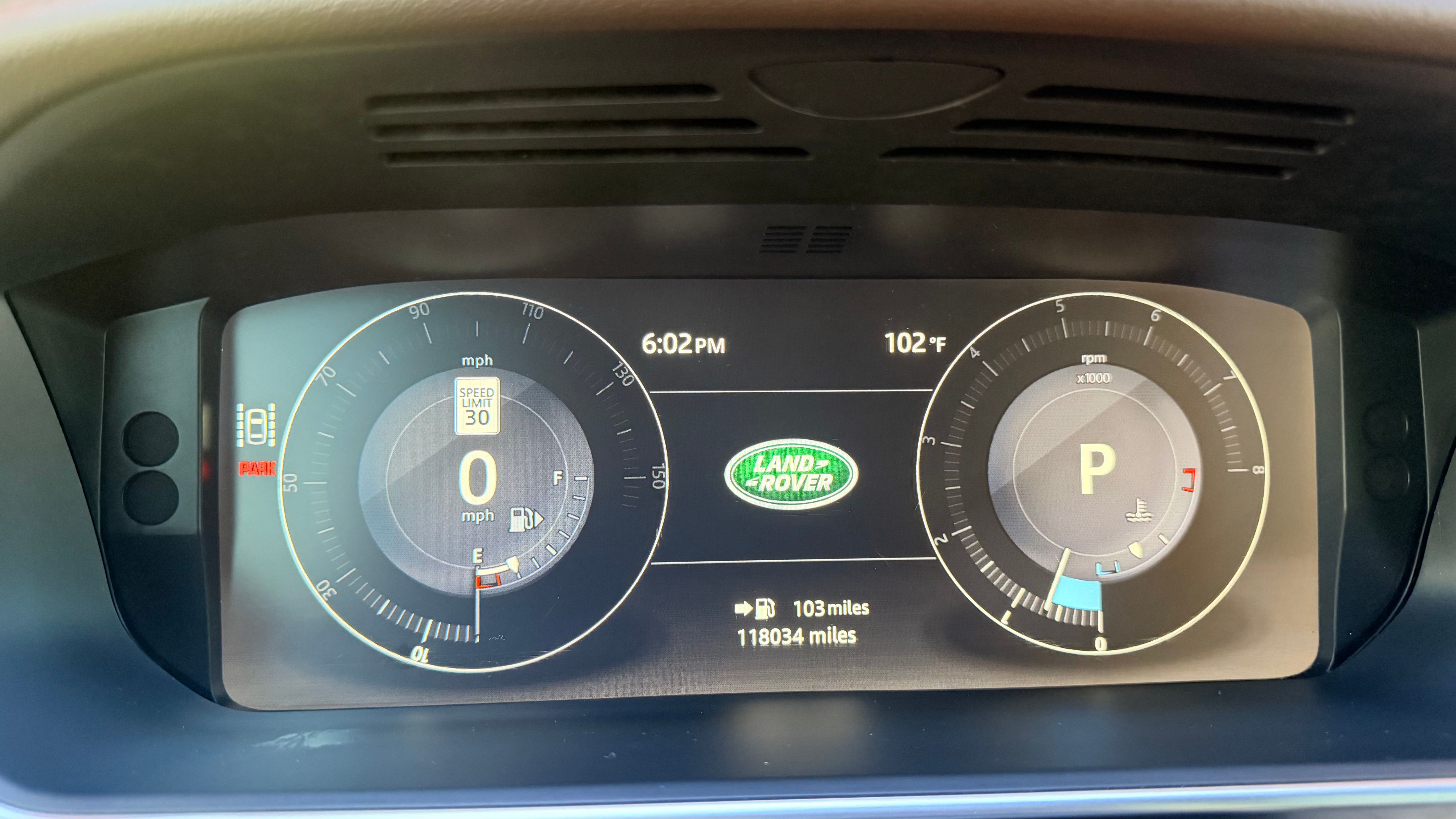 Used 2017 Land Rover Range Rover HSE AWD/4WD image 1