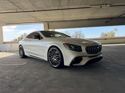 Used 2020 Mercedes-Benz S 63 AMG S 63 AMG Coupe 2D image 4