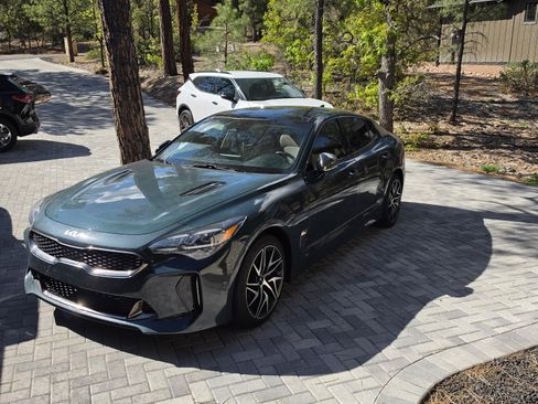 Used 2023 Kia Stinger GT-Line w/ Sun & Sound Package RWD image 1