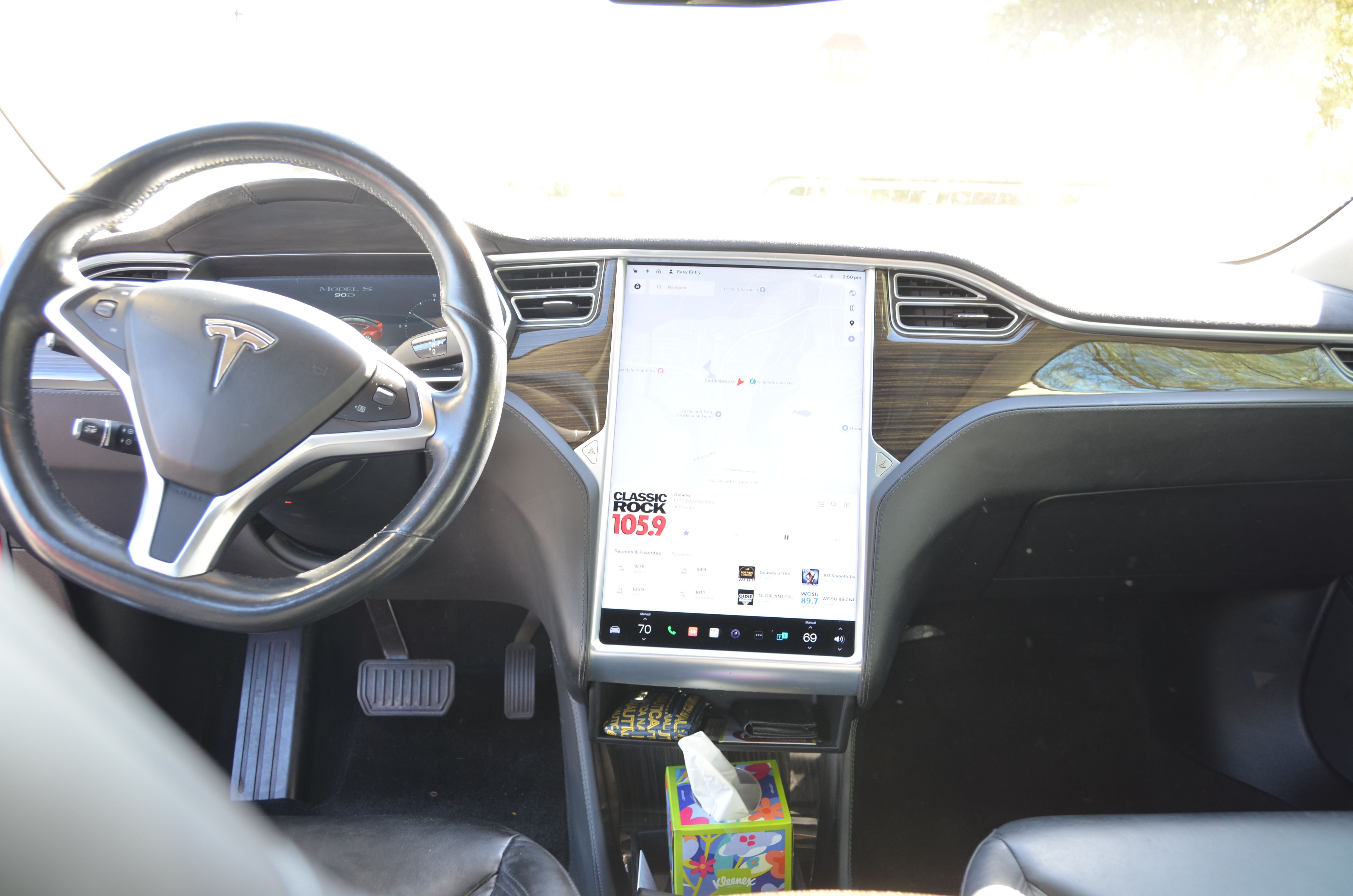 Used 2016 Tesla Model S 90D AWD/4WD image 16