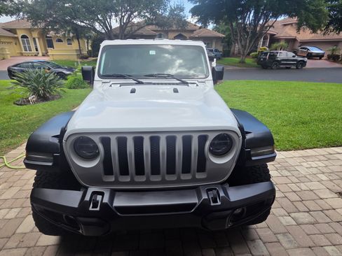 Used 2022 Jeep Wrangler Unlimited Sport AWD/4WD image 4