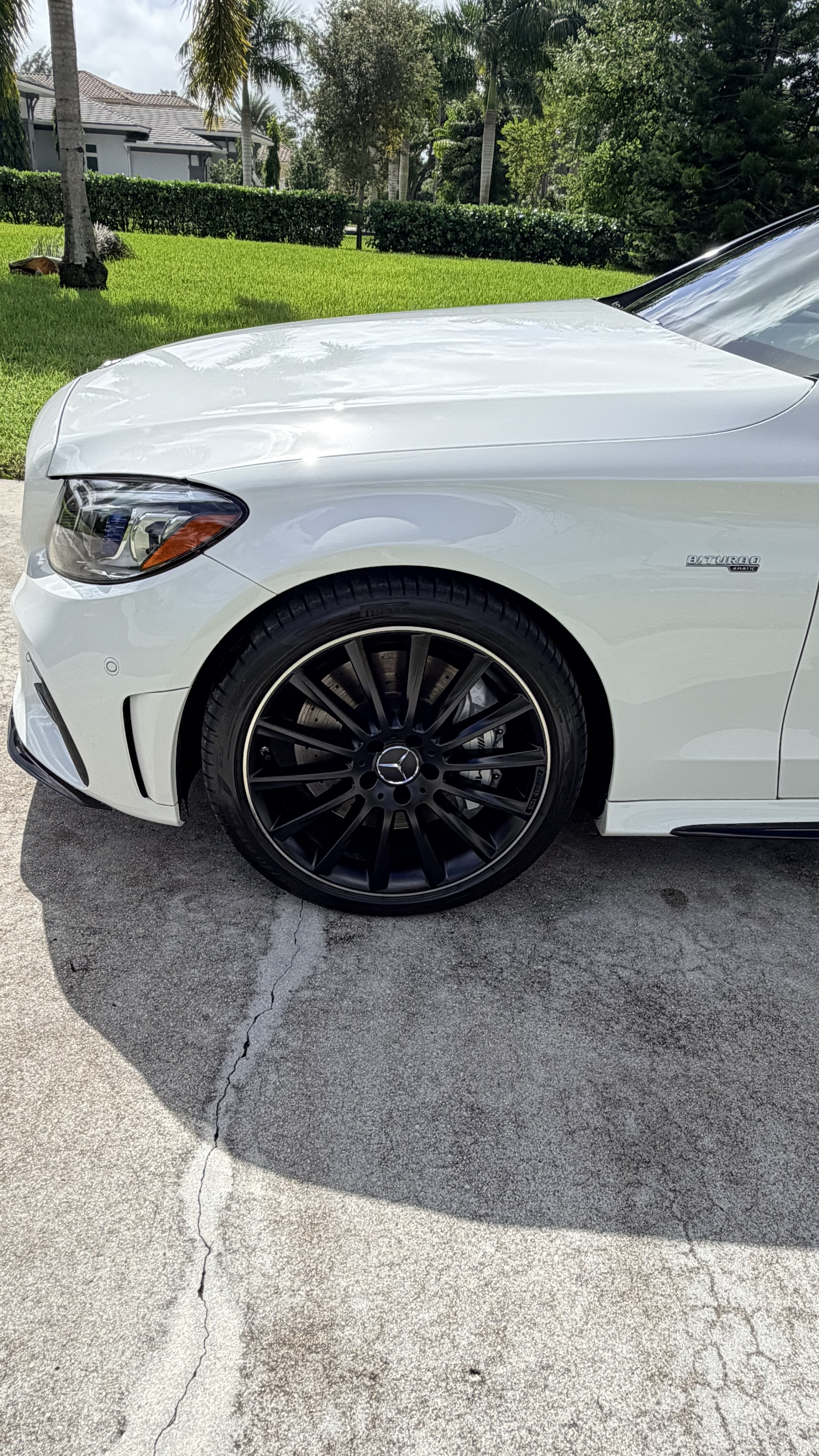 Used 2022 Mercedes-Benz C 43 AMG 4MATIC Cabriolet image 5