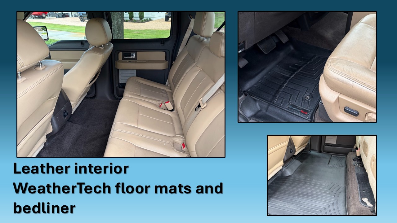Used 2014 Ford F150 XLT w/ Equipment Group 302A Luxury RWD image 9