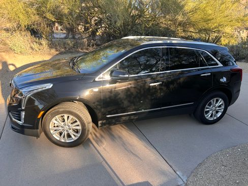 Used 2025 Cadillac XT5 Luxury image 1