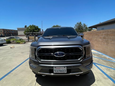 Used 2022 Ford F150 Platinum w/ Equipment Group 701A High AWD/4WD image 10