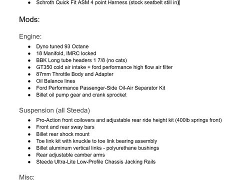 Used 2015 Ford Mustang GT Premium w/ GT Performance Package image 17