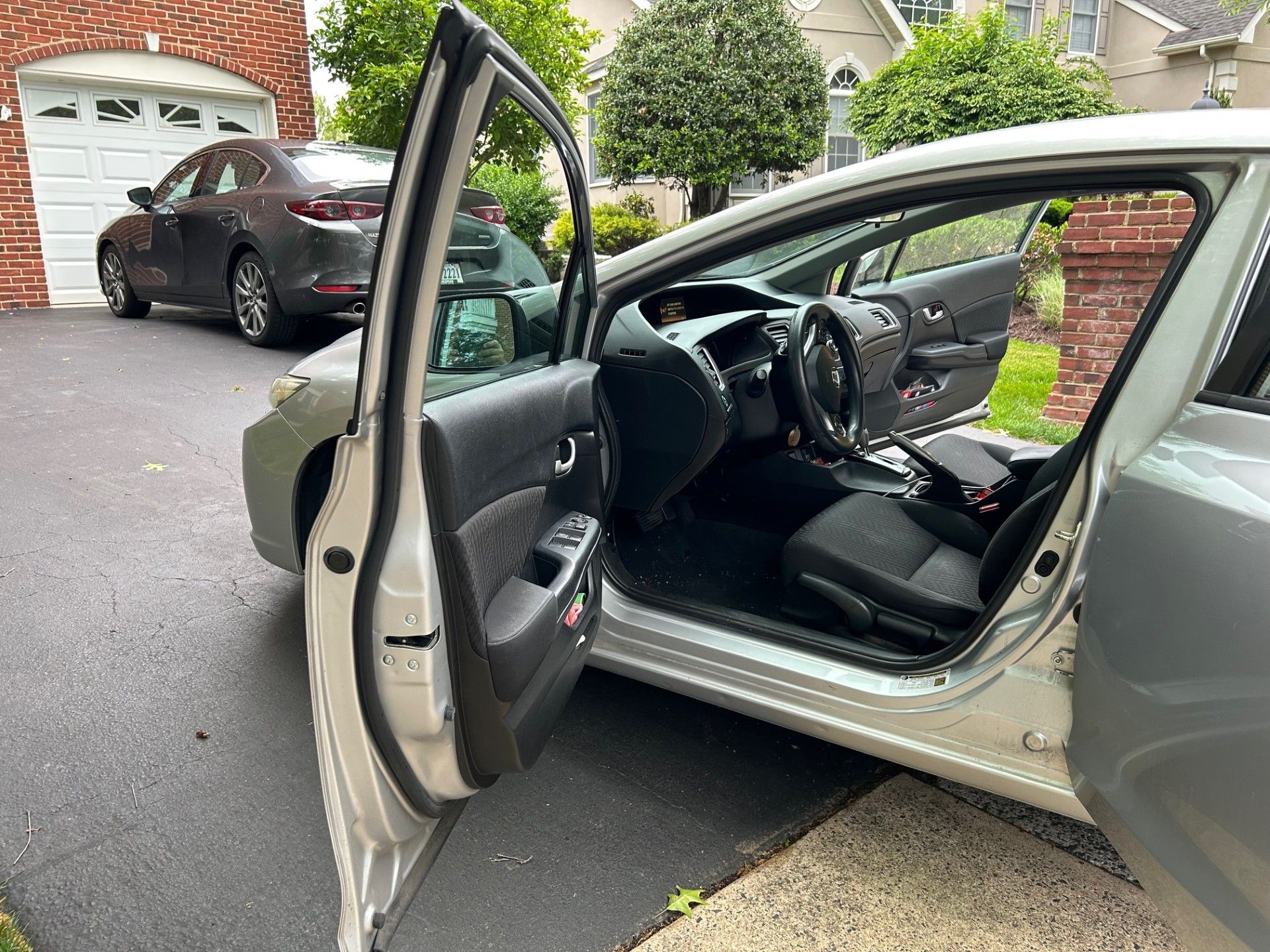 Used 2015 Honda Civic LX image 10