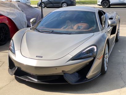 Used 2016 McLaren 570S Coupe