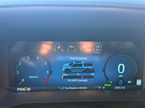 Used 2025 Ford F150 XLT w/ Equipment Group 302A MID AWD/4WD image 11
