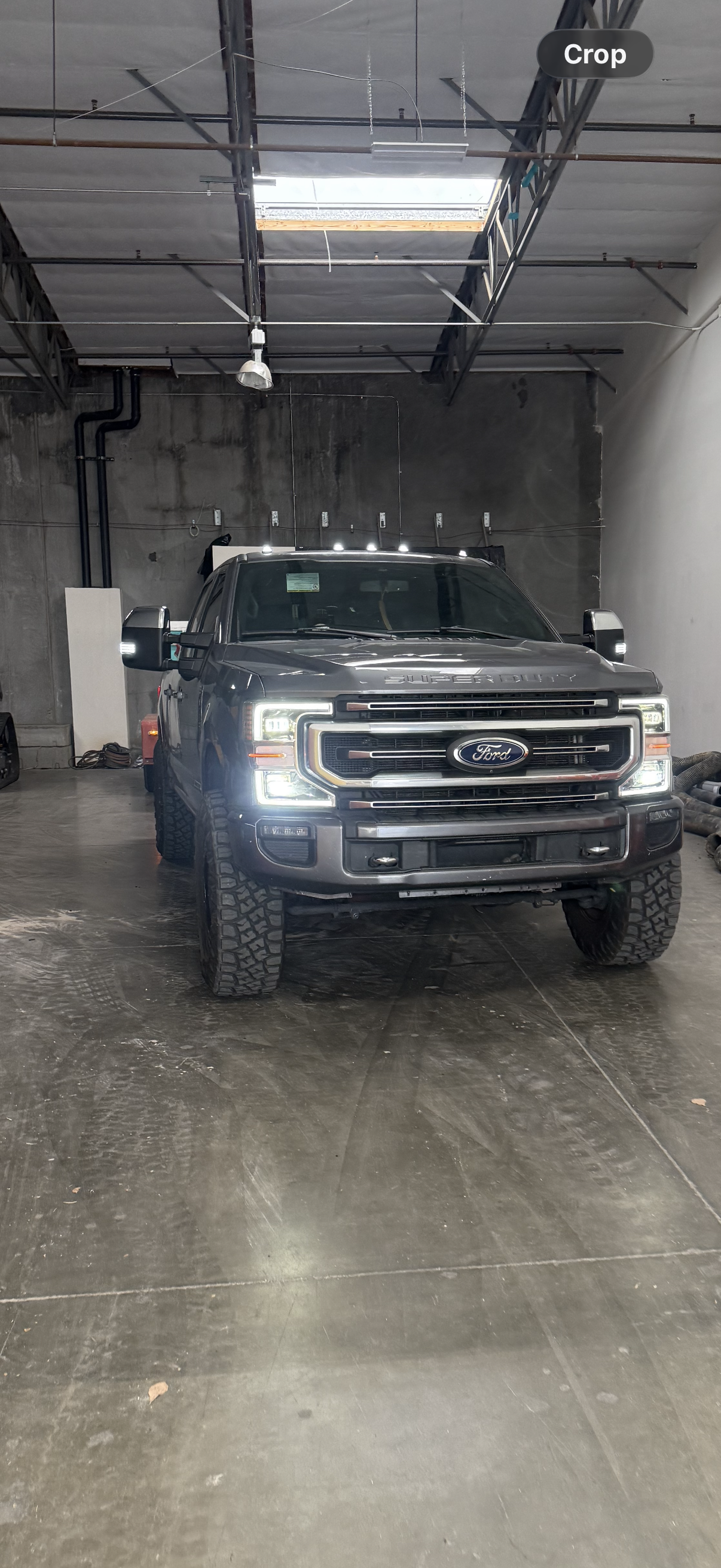 Used 2022 Ford F350 Platinum w/ FX4 Off-Road Package AWD/4WD image 6