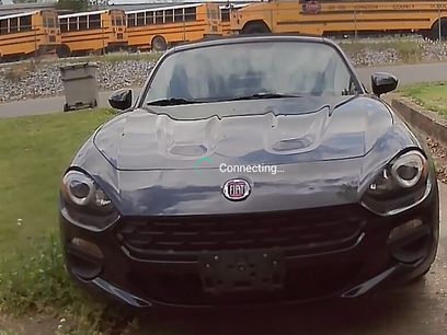 Used 2017 FIAT 124 Spider Classica