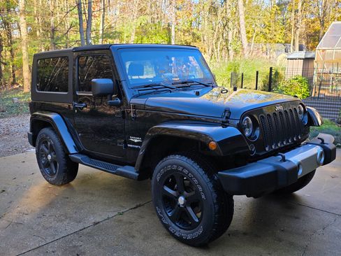 Used 2008 Jeep Wrangler Sahara w/ PWR Convenience Group image 14