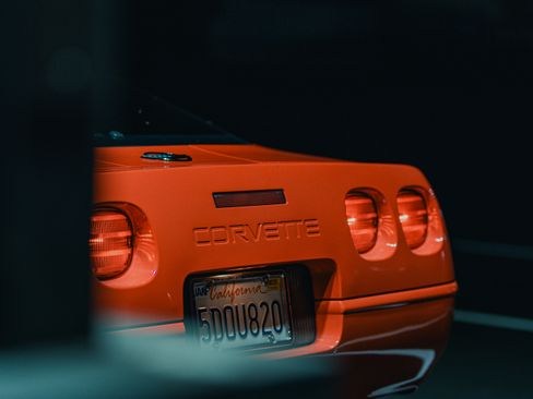 Used 1996 Chevrolet Corvette Coupe image 11