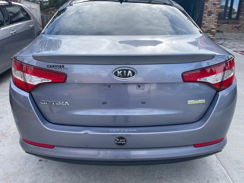 Used 2011 Kia Optima EX w/ Hybrid Premium Technology Pkg image 1