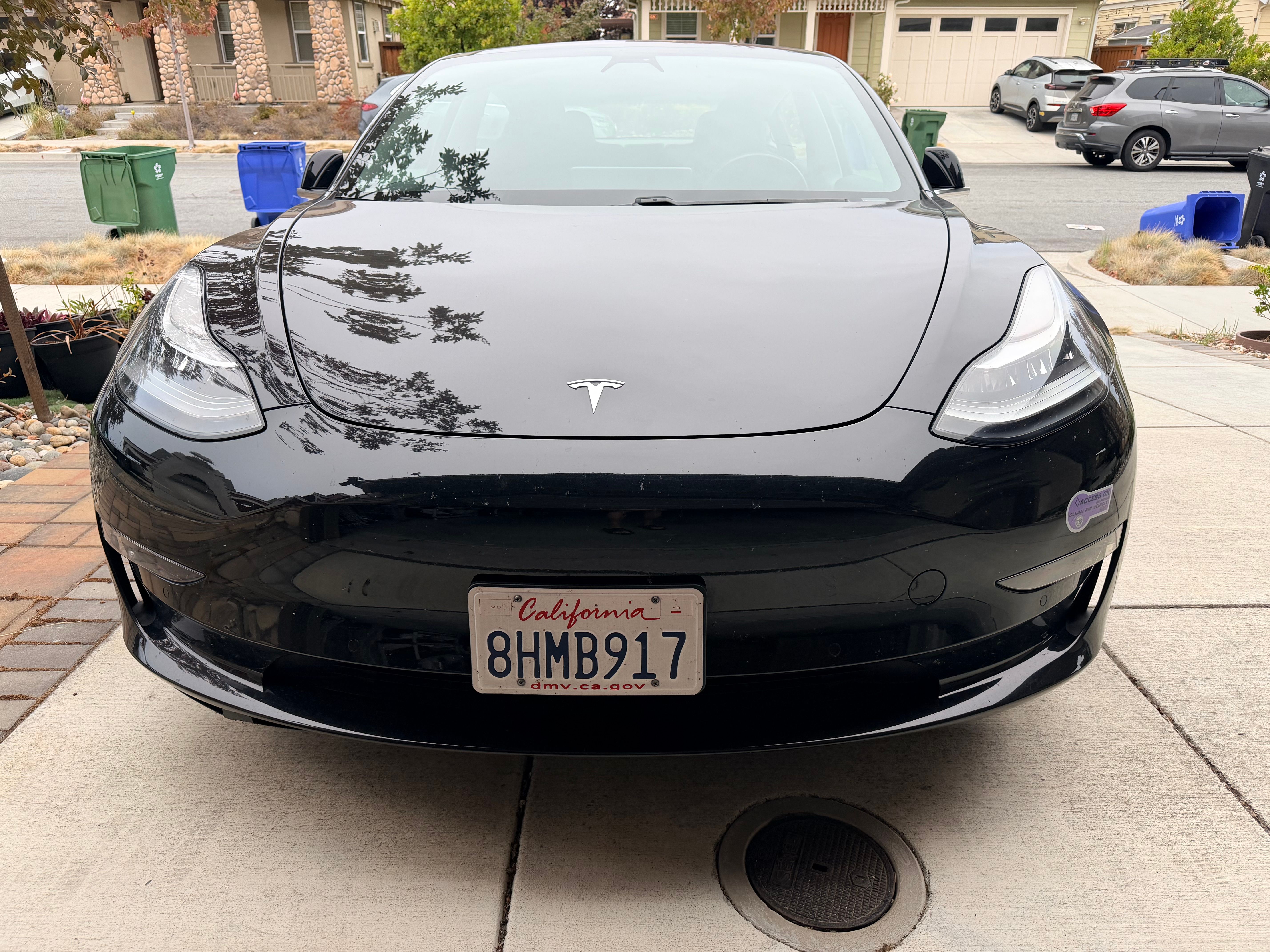Used 2018 Tesla Model 3 Performance AWD/4WD image 1