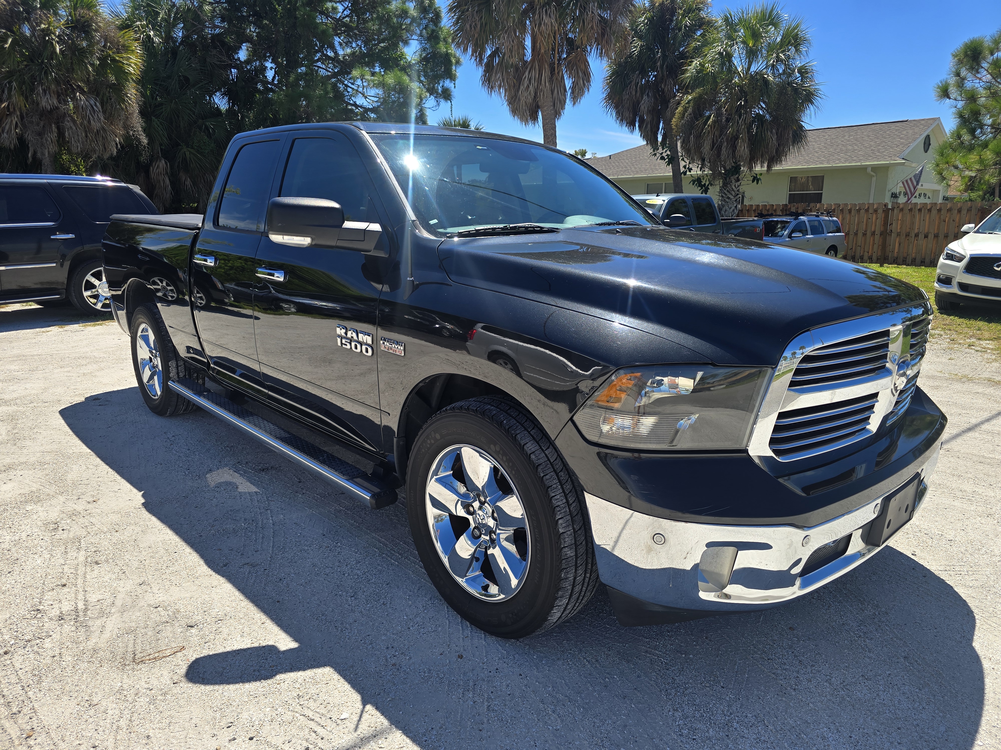 Used 2017 RAM 1500 Big Horn RWD image 5