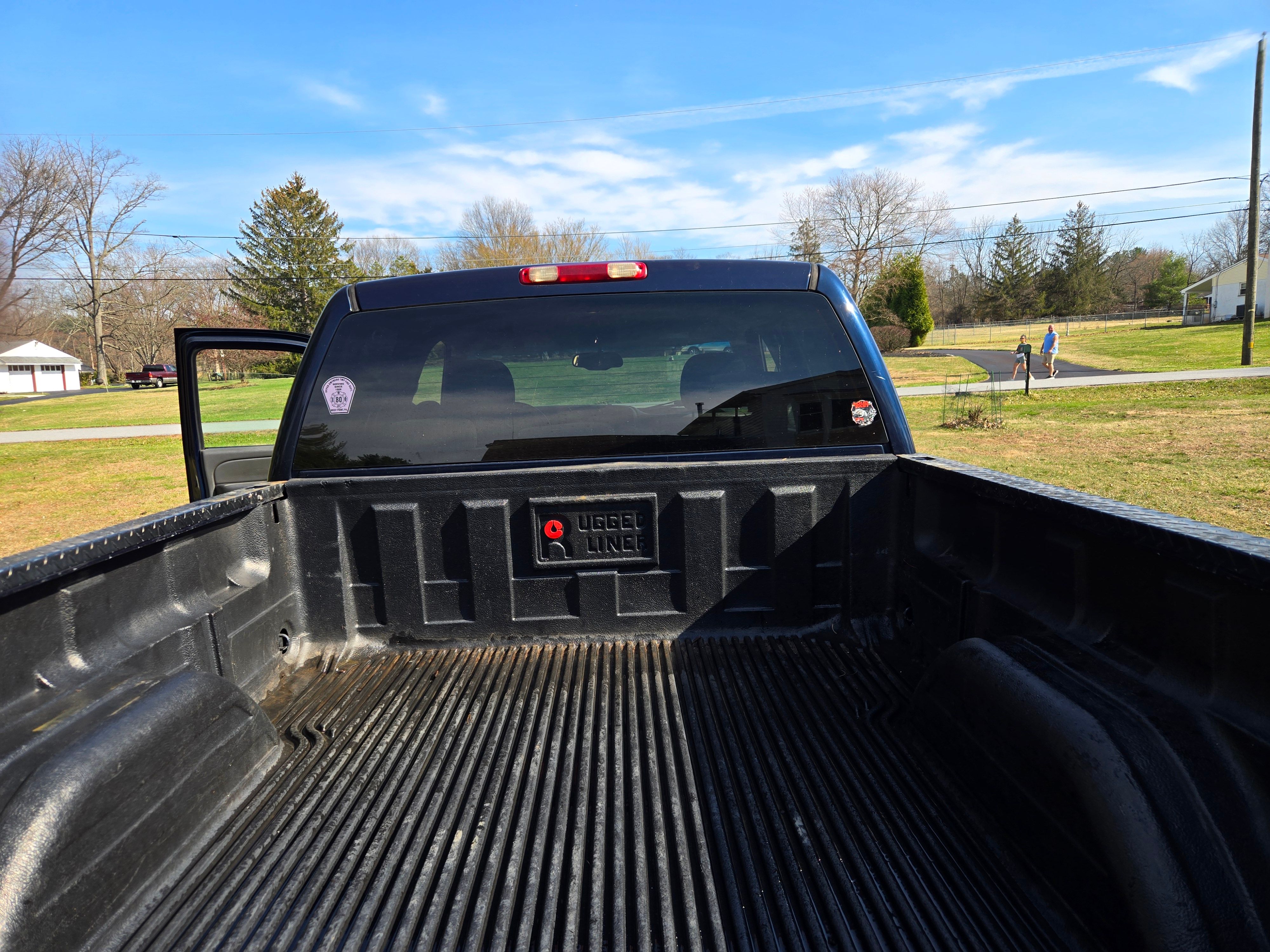 Used 2006 Chevrolet Silverado 2500 W/T w/ Skid Plate Package AWD/4WD image 5