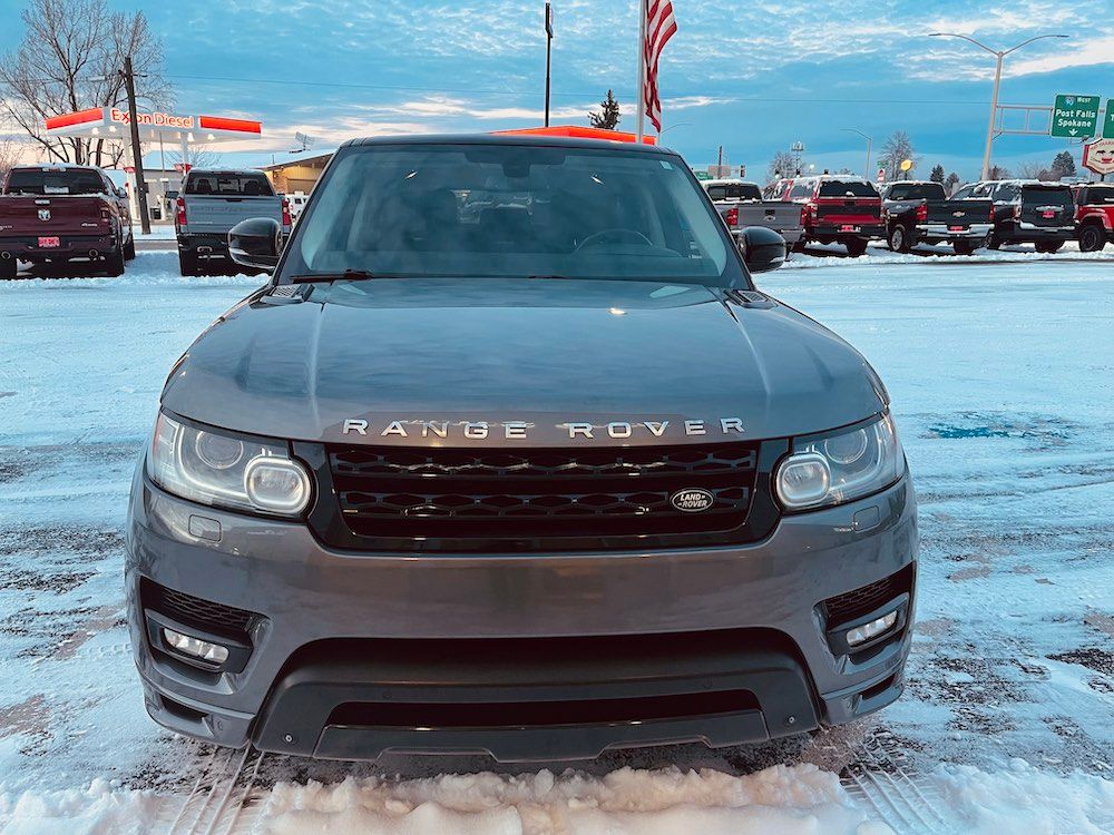 Used 2014 Land Rover Range Rover Sport Autobiography AWD/4WD image 4