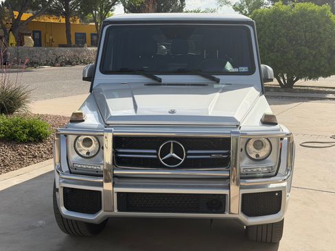 Used 2018 Mercedes-Benz G 63 AMG 4MATIC image 1